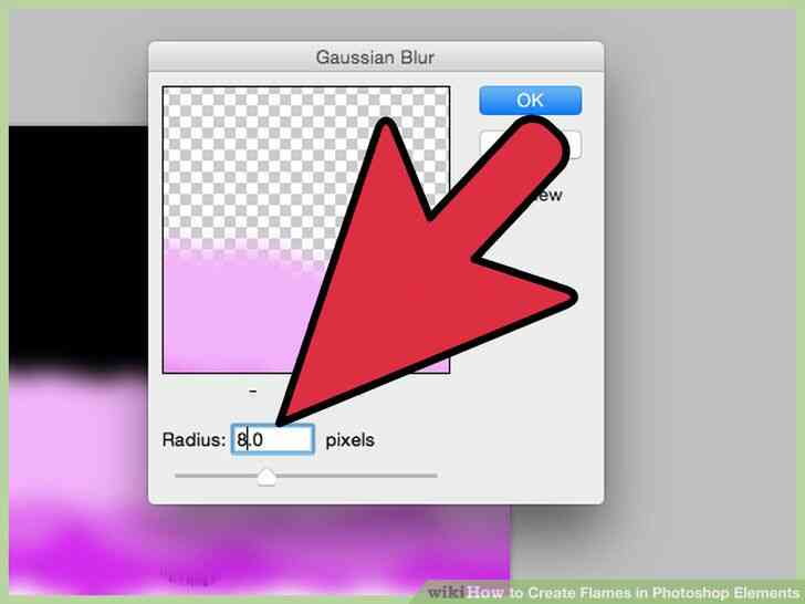 Image intitulée Créer des Flammes dans Photoshop Elements Étape 8